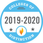 Colleges of Distinction logo 2019-2020