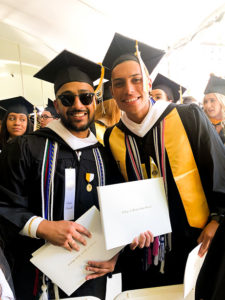 Two 2019 graduates. 