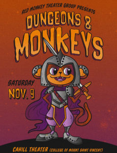 Dungeons & Monkeys poster