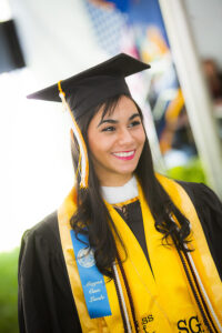 Ciara Rosa's graduation photo