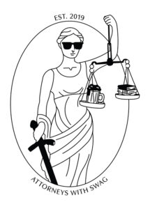 Attorney with a Swag logo