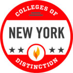 Colleges of Distinction New York Badge