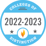 Colleges of Distinction Badge for 2022-2023