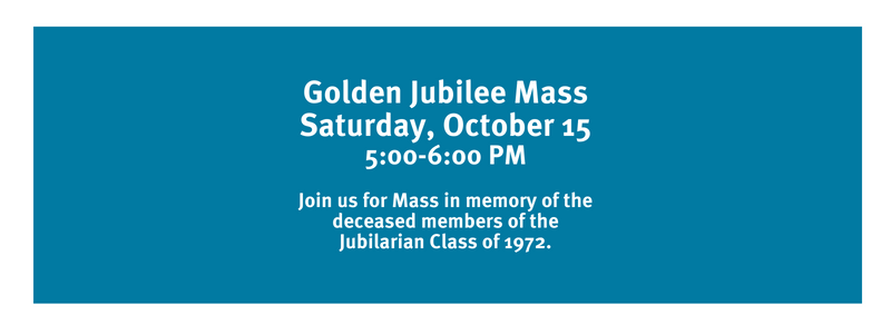 Golden Jubilee Mass Live Stream