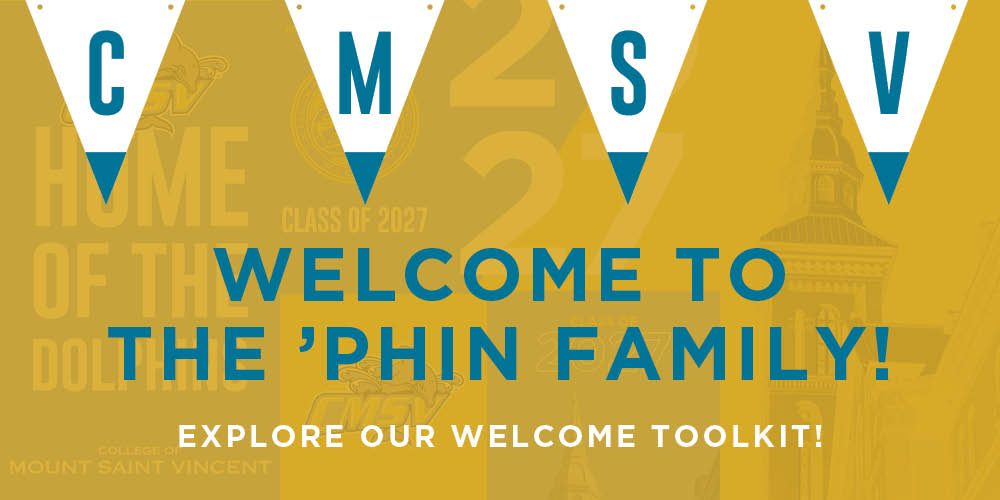 Welcome to the 'Phin Family! Click here to view our digital welcome toolkit with digital backgrounds, Instagram images, and more.