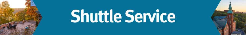 Shuttle Service Banner 