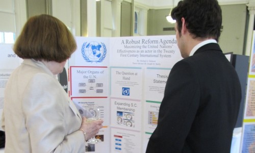 College of Mount Saint Vincent Celebrates Student Achievements at 4th Annual Research and Service Symposium  