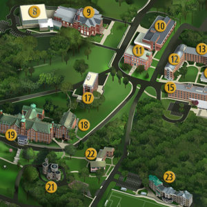 Saint Vincent College Map 00408_Cmsv_Map_1400X1400_Rv Crop - College Of Mount Saint Vincent