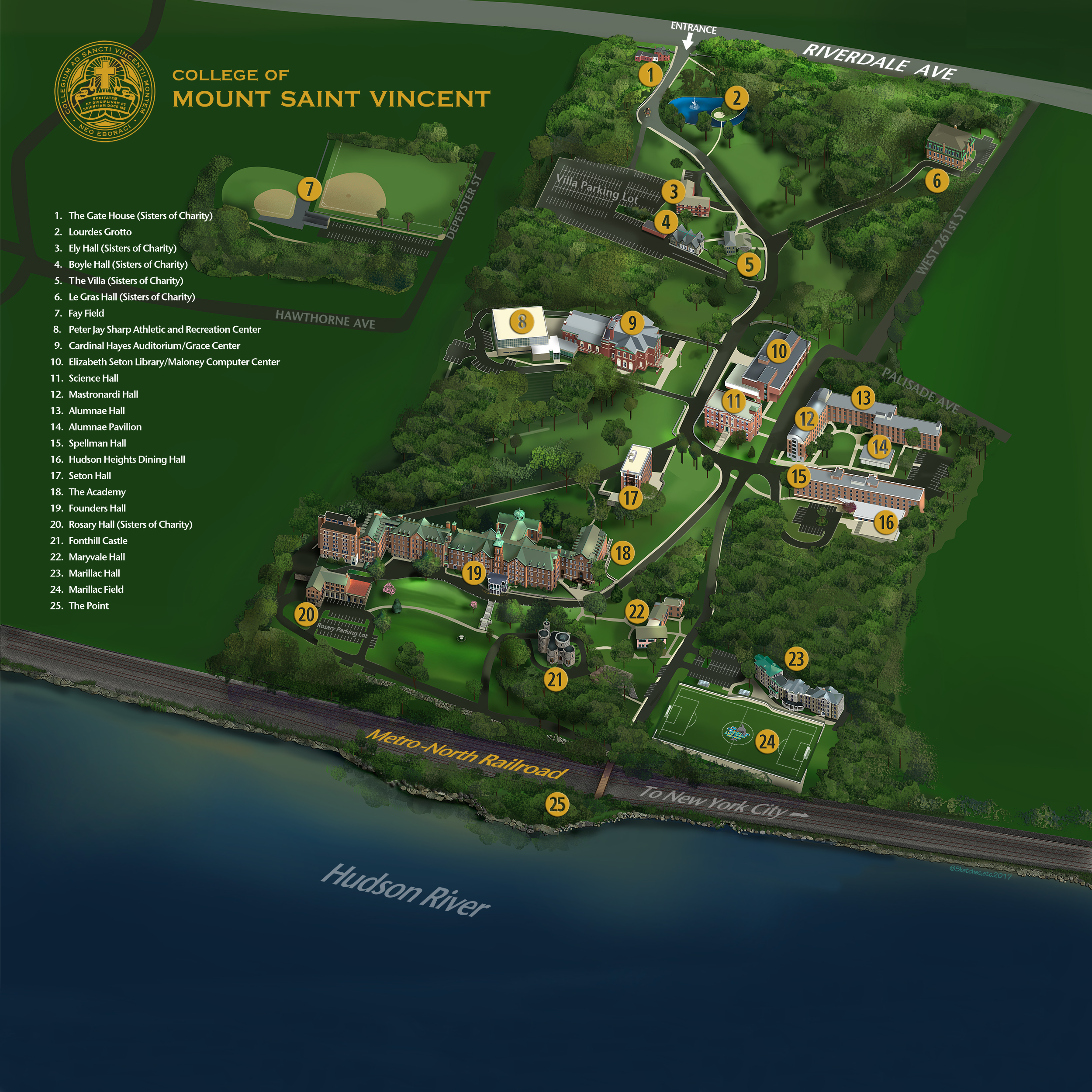 Final Map - 2500 - College Of Mount Saint Vincent