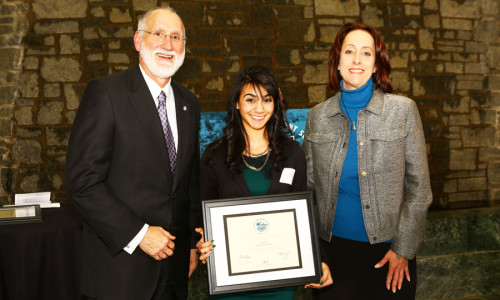 College of Mount Saint Vincent Senior Wins One of Ten Independent Sector Student Community Service Awards