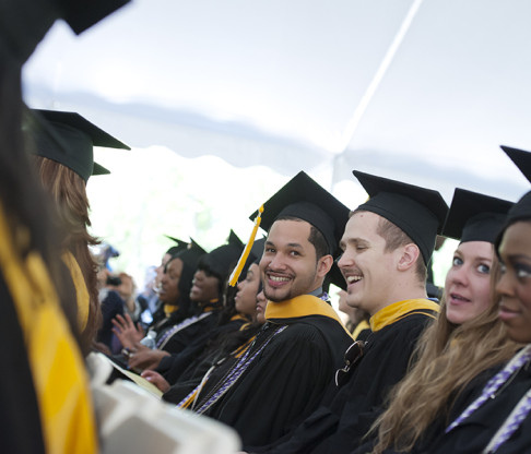 College of Mount Saint Vincent Hosts 103rd Commencement on May 23, 2015