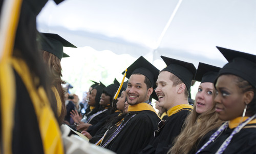 College of Mount Saint Vincent Hosts 103rd Commencement on May 23, 2015 ...