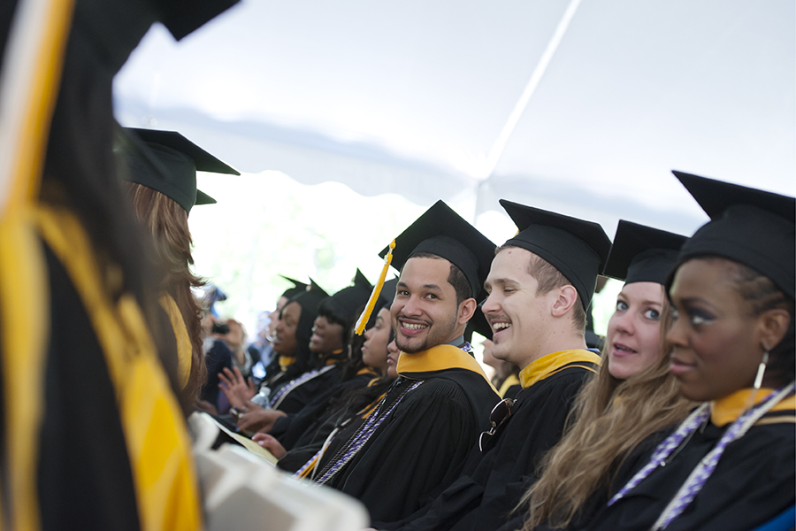 College of Mount Saint Vincent Hosts 103rd Commencement on May 23, 2015 ...