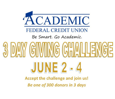College of Mount Saint Vincent Three-Day <br>Giving Challenge
