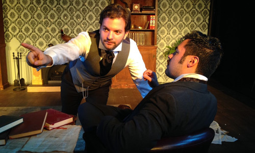 Red Monkey Theater Group Opens 2015-2016 Season with Sherlock Holmes: The Adventure of the Red-Headed League