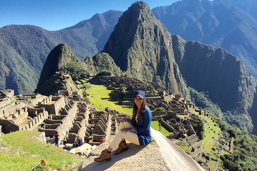 Scholarship and Service: Mount Students Travel Abroad with Awards from