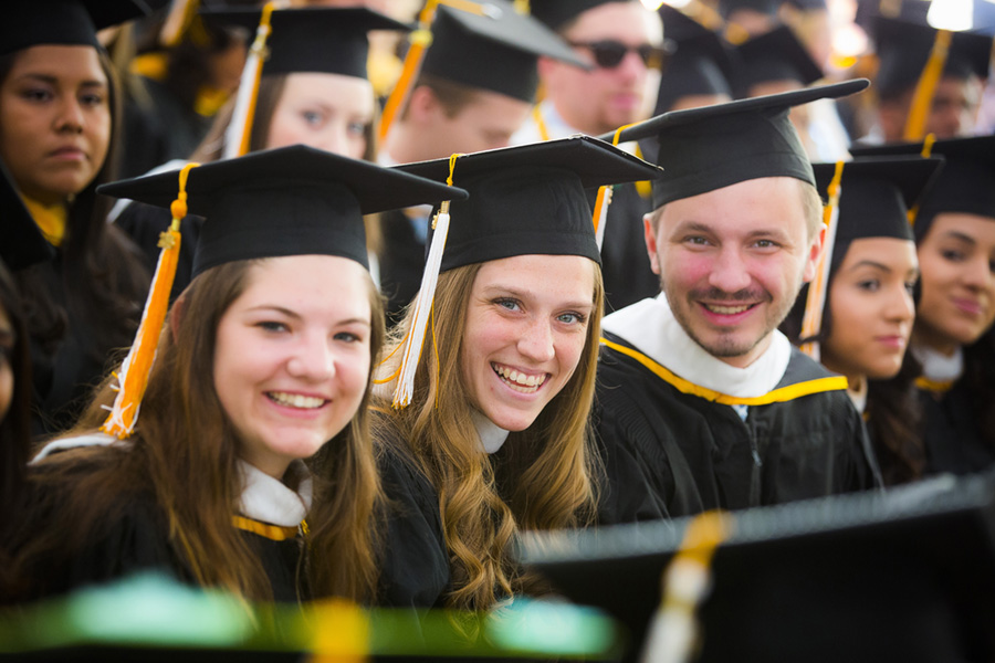 Mount Saint Vincent Hosts 104th Commencement Ceremony - University of ...