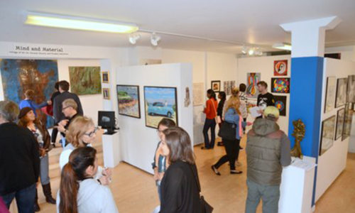 Mount Students Featured in Art Exhibition
