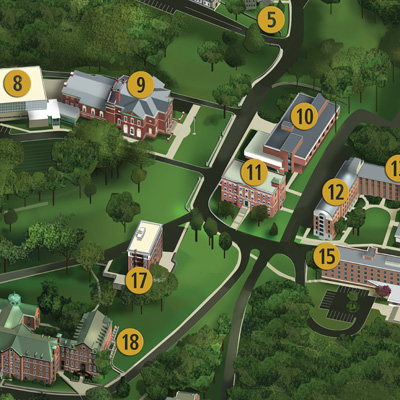 Map and Directions - College of Mount Saint Vincent