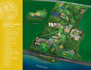 Covenant College Campus Map Campus-Map-2019-March-29-Final - College Of Mount Saint Vincent