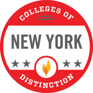 Colleges of Distinction logo New York