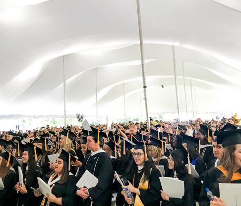 Keep Calm and Carry On: Commencement Rescheduled
