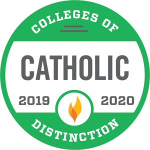 College of Distinction Catholic Badge