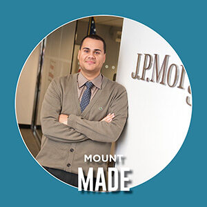 Button saying "Mount Made"
