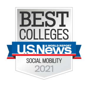 Best Colleges US News Social Mobility 20201