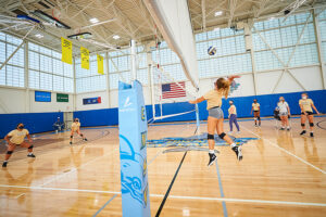 Women's Volleyball practice