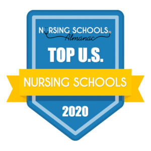 Top US Nursing School Badge