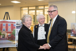 Sr. Mary Edward Zipf, Charles L. Flynn, Jr., Sr. Kathleen Tracey