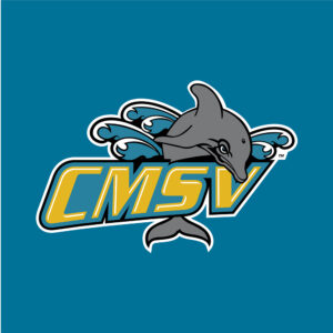 Graphic of a dolphin and CMSV