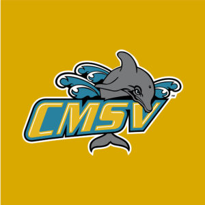 Graphic of a dolphin and CMSV