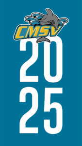 Graphic called "CMSV 2025"