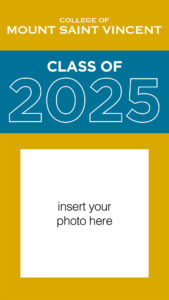 Graphic called "Class of 2025"
