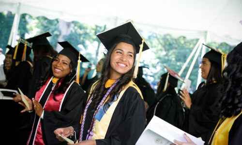 Commencement: Making History