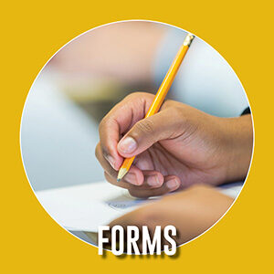 Button saying "Forms"