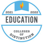 Colleges of Distinction Education Badge