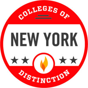 Colleges of Distinction New York Badge