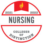 Colleges of Distinction Nursing Badge