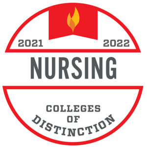 Colleges of Distinction Nursing Badge