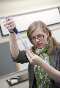 Joy Cote with pipette