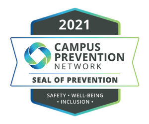 Campus Prevention Network Seal 2021 