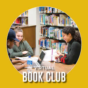 Button saying "Virtual Book Club"