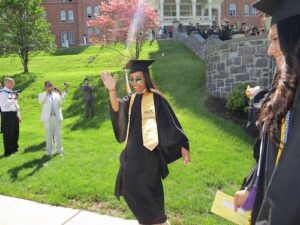 Cynthia Ramos CMSV graduation