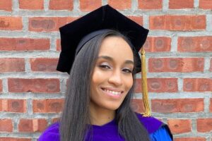 Cynthia Ramos law school graduate