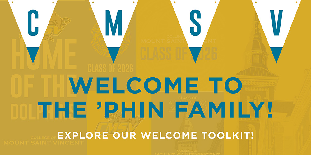 Photo saying "Welcome to the 'Phin Family"