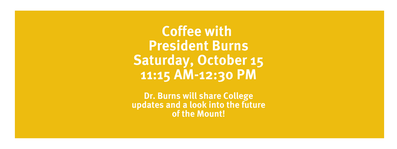 Join Coffee with the President Virtually