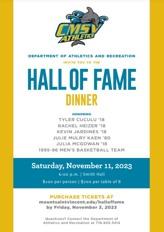 Athletics Hall of Fame